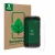 Face avant d’un emballage produit avec le logo de la marque ScreenLeaf. À côté, l’appareil Doogee S35 est représenté avec la p