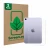 Face avant d’un emballage produit avec le logo de la marque ScreenLeaf. À côté, l’appareil Apple iPad Mini 6 WiFi 2021 (6ème g
