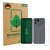 Face avant d’un emballage produit avec le logo de la marque ScreenLeaf. À côté, l’appareil Fairphone 4 (Avant+Arrière) est rep