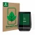 Face avant d’un emballage produit avec le logo de la marque ScreenLeaf. À côté, l’appareil Bosch Nyon 2 2021 est représenté av