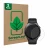 Face avant d’un emballage produit avec le logo de la marque ScreenLeaf. À côté, l’appareil Xiaomi Watch S1 est représenté avec