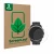 Face avant d’un emballage produit avec le logo de la marque ScreenLeaf. À côté, l’appareil Suunto 5 Peak est représenté avec l
