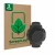 Face avant d’un emballage produit avec le logo de la marque ScreenLeaf. À côté, l’appareil Garmin Instinct 2 est représenté av