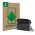 Face avant d’un emballage produit avec le logo de la marque ScreenLeaf. À côté, l’appareil Honda ADV350 4" est représenté avec