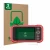 Face avant d’un emballage produit avec le logo de la marque ScreenLeaf. À côté, l’appareil Launch CRP 123 / 129 EVO est représ