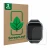 Face avant d’un emballage produit avec le logo de la marque ScreenLeaf. À côté, l’appareil Xplora XGO3 (1ère Gen.) est représe