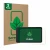 Face avant d’un emballage produit avec le logo de la marque ScreenLeaf. À côté, l’appareil Garmin dezl LGV710 est représenté a