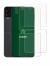 Image de l'appareil Samsung Galaxy Z Flip 4 (Avant+Caméra) avec une grande variété de protections d'écran.