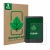 Face avant d’un emballage produit avec le logo de la marque ScreenLeaf. À côté, l’appareil Kobo Clara 2E est représenté avec l