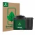 Face avant d’un emballage produit avec le logo de la marque ScreenLeaf. À côté, l’appareil Hasselblad X2D 100C est représenté 