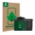 Face avant d’un emballage produit avec le logo de la marque ScreenLeaf. À côté, l’appareil Fujifilm X-H2 est représenté avec l