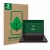 Face avant d’un emballage produit avec le logo de la marque ScreenLeaf. À côté, l’appareil GPD Win Max 2 est représenté avec l