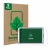 Face avant d’un emballage produit avec le logo de la marque ScreenLeaf. À côté, l’appareil Zebra ET45 10.1" est représenté ave