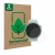 Face avant d’un emballage produit avec le logo de la marque ScreenLeaf. À côté, l’appareil Swatch Big Bold Bioceramic est repr