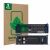 Face avant d’un emballage produit avec le logo de la marque ScreenLeaf. À côté, l’appareil Zoom F8 field recorder est représen