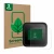 Face avant d’un emballage produit avec le logo de la marque ScreenLeaf. À côté, l’appareil Netgear Nighthawk M6 Pro est représ
