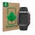 Face avant d’un emballage produit avec le logo de la marque ScreenLeaf. À côté, l’appareil Kospet Tank M2 est représenté avec 