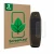 Face avant d’un emballage produit avec le logo de la marque ScreenLeaf. À côté, l’appareil Specialized Mastermind TCU est repr
