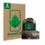 Face avant d’un emballage produit avec le logo de la marque ScreenLeaf. À côté, l’appareil Motocaddy M1 DHC Electric Trolley e