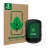 Face avant d’un emballage produit avec le logo de la marque ScreenLeaf. À côté, l’appareil Garmin Edge 840 est représenté avec