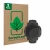 Face avant d’un emballage produit avec le logo de la marque ScreenLeaf. À côté, l’appareil Garmin Instinct 2 Solar est représe