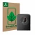 Face avant d’un emballage produit avec le logo de la marque ScreenLeaf. À côté, l’appareil Gigaset GX6 (Caméra UNIQUEMENT) est