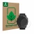 Face avant d’un emballage produit avec le logo de la marque ScreenLeaf. À côté, l’appareil Garmin Fenix 7X Pro Solar (51 mm) e