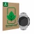 Face avant d’un emballage produit avec le logo de la marque ScreenLeaf. À côté, l’appareil Garmin Instinct 2S Solar (40 mm) es
