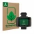 Face avant d’un emballage produit avec le logo de la marque ScreenLeaf. À côté, l’appareil Garmin Foretrex 801 est représenté 