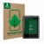 Face avant d’un emballage produit avec le logo de la marque ScreenLeaf. À côté, l’appareil Bosch Kiox 500 est représenté avec 