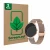 Face avant d’un emballage produit avec le logo de la marque ScreenLeaf. À côté, l’appareil Xcoast X-Watch Siona 2 est représen