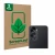Face avant d’un emballage produit avec le logo de la marque ScreenLeaf. À côté, l’appareil Honor 90 Lite (Caméra UNIQUEMENT) e