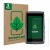 Face avant d’un emballage produit avec le logo de la marque ScreenLeaf. À côté, l’appareil Sigma ROX 12.1 EVO est représenté a
