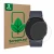Face avant d’un emballage produit avec le logo de la marque ScreenLeaf. À côté, l’appareil Samsung Galaxy Watch 6 (40 mm) est 