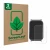 Face avant d’un emballage produit avec le logo de la marque ScreenLeaf. À côté, l’appareil Xiaomi Mi Band 8 Pro est représenté