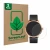 Face avant d’un emballage produit avec le logo de la marque ScreenLeaf. À côté, l’appareil Withings ScanWatch Light est représ