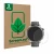 Face avant d’un emballage produit avec le logo de la marque ScreenLeaf. À côté, l’appareil Huami Amazfit Balance est représent