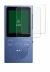 Image de l'appareil Sony Walkman NW-E394 avec une grande variété de protections d'écran.