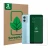 Face avant d’un emballage produit avec le logo de la marque ScreenLeaf. À côté, l’appareil Motorola Moto G54 (Avant+Caméra) es