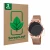 Face avant d’un emballage produit avec le logo de la marque ScreenLeaf. À côté, l’appareil Lotus SMARTIME 50036/1 est représen