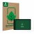 Face avant d’un emballage produit avec le logo de la marque ScreenLeaf. À côté, l’appareil Sebbe S22 10.1" est représenté avec