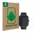 Face avant d’un emballage produit avec le logo de la marque ScreenLeaf. À côté, l’appareil Xiaomi Redmi Watch 4 est représenté