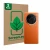 Face avant d’un emballage produit avec le logo de la marque ScreenLeaf. À côté, l’appareil Vivo X100 Pro (Caméra UNIQUEMENT) e