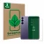 Face avant d’un emballage produit avec le logo de la marque ScreenLeaf. À côté, l’appareil Samsung Galaxy S24 Plus (Avant+Camé