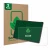 Face avant d’un emballage produit avec le logo de la marque ScreenLeaf. À côté, l’appareil Yestel T13 est représenté avec la p