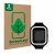 Face avant d’un emballage produit avec le logo de la marque ScreenLeaf. À côté, l’appareil SaveFamily Iconic Plus 4G est repré