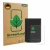 Face avant d’un emballage produit avec le logo de la marque ScreenLeaf. À côté, l’appareil PocketBook Basic Lux 4 est représen