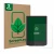 Face avant d’un emballage produit avec le logo de la marque ScreenLeaf. À côté, l’appareil Vivlio Light HD est représenté avec