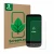Face avant d’un emballage produit avec le logo de la marque ScreenLeaf. À côté, l’appareil Swissvoice S510-C est représenté av