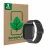 Face avant d’un emballage produit avec le logo de la marque ScreenLeaf. À côté, l’appareil Narcid P95 2" est représenté avec l
